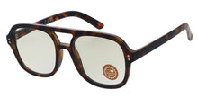 81121TL Unisex Large Plastic Aviator Frame w/ Photochromic Lens