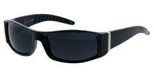 81128ME Men's Medium Plastic Casual Square Frame w/ Metal Accent Hinge