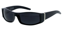 81128ME Men's Medium Plastic Casual Square Frame w/ Metal Accent Hinge