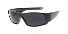 8833ME Men's Plastic Casual Medium Rectangular Wrap Frame