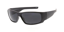 8833ME Men's Plastic Casual Medium Rectangular Wrap Frame