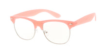 9791COL/CLR Unisex Combo Large Clubber w/ Clear Lens