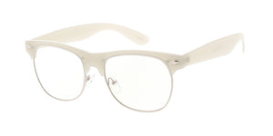 9791COL/CLR Unisex Combo Large Clubber w/ Clear Lens