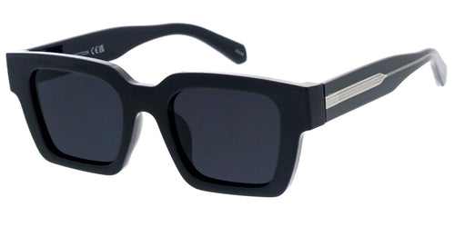 CP001 Premium Unisex Plastic Medium Chunky Square Frame w/ Wire Core Temples