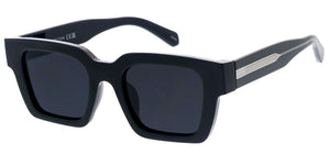 CP001 Premium Unisex Plastic Medium Chunky Square Frame w/ Wire Core Temples