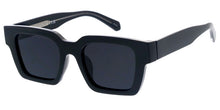 CP001 Premium Unisex Plastic Medium Chunky Square Frame w/ Wire Core Temples