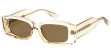 CP002 Premium Unisex Plastic Small Chunky Rectangular Frame w/ Wire Core Temples