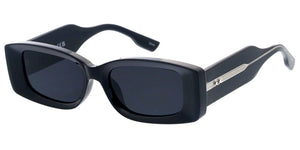 CP002 Premium Unisex Plastic Small Chunky Rectangular Frame w/ Wire Core Temples