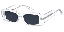 CP002 Premium Unisex Plastic Small Chunky Rectangular Frame w/ Wire Core Temples