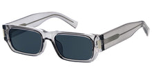 CP003 Premium Unisex Plastic Small Chunky Rectangular Frame w/ Wire Core Temples