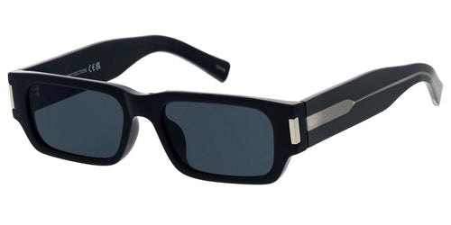 CP003 Premium Unisex Plastic Small Chunky Rectangular Frame w/ Wire Core Temples