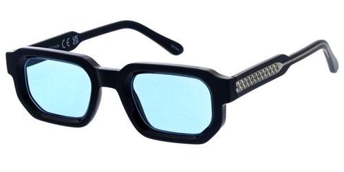 CP006 Premium Unisex Plastic Small Vintage Inspired Hipster Rectangular Frame w/ Wire Core Temples
