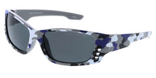 K6675B Kids' Plastic Boys Camo Printed Frame