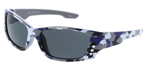 K6675B Kids' Plastic Boys Camo Printed Frame