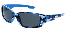 K6675B Kids' Plastic Boys Camo Printed Frame