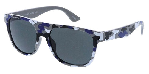 K6677B Kids' Plastic Boys Camo Printed Frame
