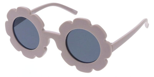 K6691G Kids' Plastic Girls Matte Flower Frame