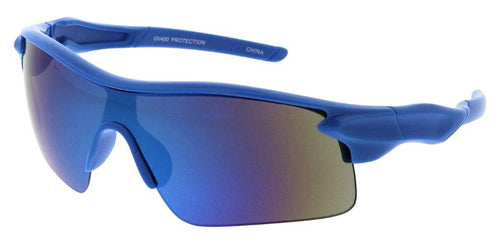 K6694B/RV Kids' Plastic Sports Wrap Frame w/ Color Mirror Frame