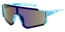 K6701RV Kids' Plastic Boys Frame w/ Color Mirror Lens