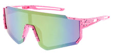 K6701RV Kids' Plastic Boys Frame w/ Color Mirror Lens