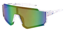 K6701RV Kids' Plastic Boys Frame w/ Color Mirror Lens