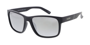 KU-POL016RV KUSH Plastic Large Rectangular Frame w/ Polarized Color Mirror Lens