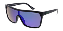 KU-POL020RV KUSH Large Rectangular Shield Frame w/ Polarized Color Mirror Lens