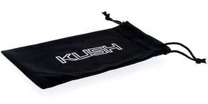 KU-POL020RV KUSH Large Rectangular Shield Frame w/ Polarized Color Mirror Lens