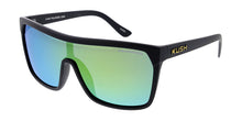 KU-POL020RV KUSH Large Rectangular Shield Frame w/ Polarized Color Mirror Lens