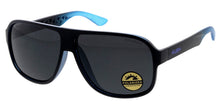 KU-POL026 KUSH Plastic Large Aviator Frame w/ Polarized Lens