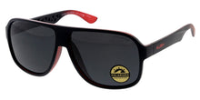 KU-POL026 KUSH Plastic Large Aviator Frame w/ Polarized Lens