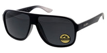 KU-POL026 KUSH Plastic Large Aviator Frame w/ Polarized Lens