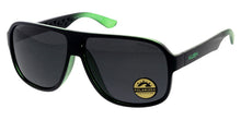 KU-POL026 KUSH Plastic Large Aviator Frame w/ Polarized Lens