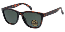 POLF1036 Plastic Medium Rectangular Square Frame w/ Polarized Lens