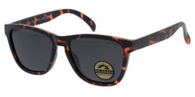 POLF1036 Plastic Medium Rectangular Square Frame w/ Polarized Lens