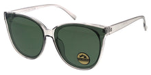 POLF1038 Women's Plastic Oversized Cat Eye Frame w/ Polarized Lens