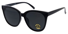 POLF1038 Women's Plastic Oversized Cat Eye Frame w/ Polarized Lens
