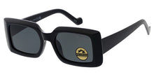 POLF1039 Women's Plastic Medium Rectangular Frame w/ Polarized Lens