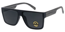 POLF1040 Plastic Large Rectangular Shield Frame w/ Polarized Lens