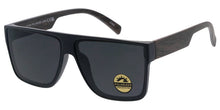 POLF1040 Plastic Large Rectangular Shield Frame w/ Polarized Lens