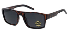 POLS2027 Men's Casual Plastic Rectangular Frame w/ Polarized Lens