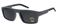 POLS2027 Men's Casual Plastic Rectangular Frame w/ Polarized Lens