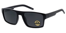 POLS2027 Men's Casual Plastic Rectangular Frame w/ Polarized Lens