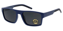 POLS2027 Men's Casual Plastic Rectangular Frame w/ Polarized Lens