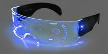PT645 Novelty Cyberpunk Futuristic Multi-Color LED Frame