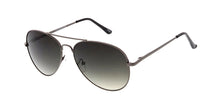 2117MH Standard Unisex Metal Aviator Spring Temples
