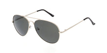 2117MH Standard Unisex Metal Aviator Spring Temples