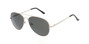 2117MH Standard Unisex Metal Aviator Spring Temples