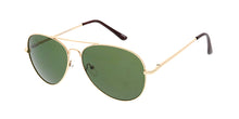 2117MH Standard Unisex Metal Aviator Spring Temples