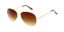 2117MH Standard Unisex Metal Aviator Spring Temples